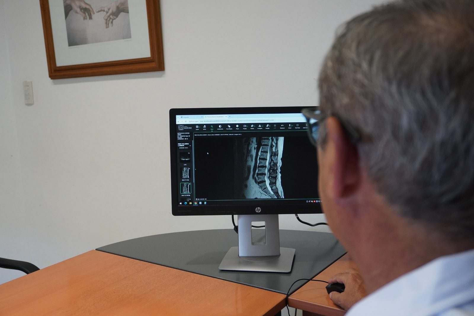 Consulta médica traumatológica